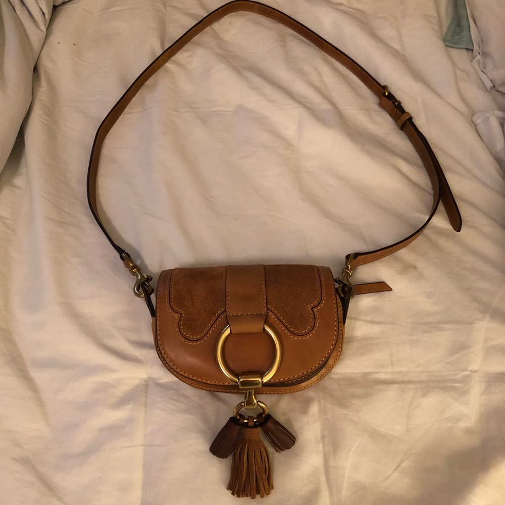 Frye mini Iliana saddle bag